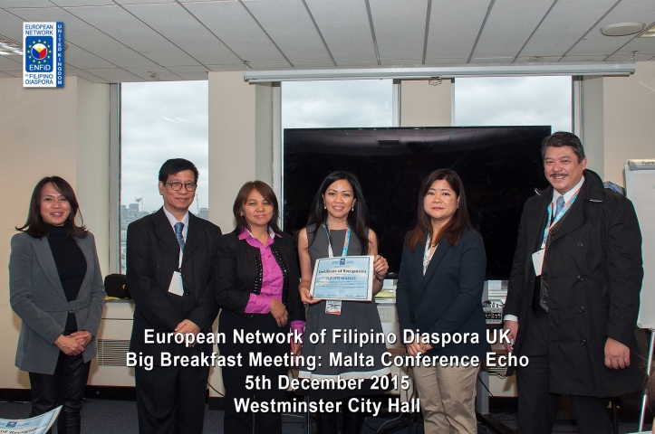 European Network of Filipino Diaspora United Kingdom