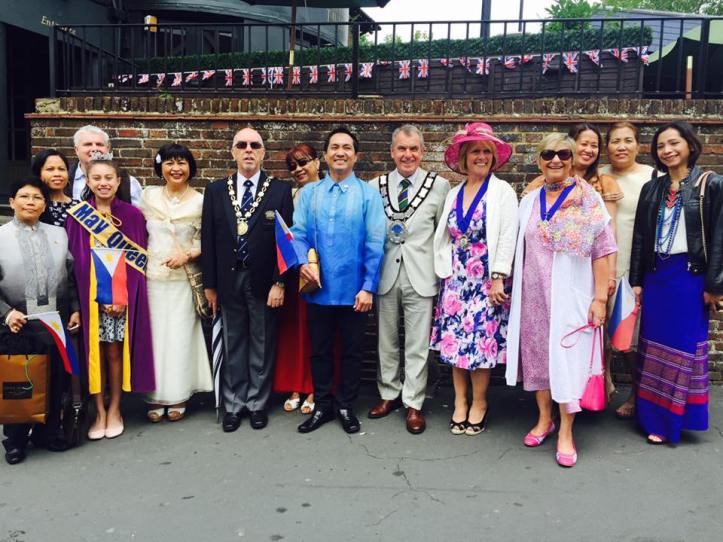 Filipino Community Takes Part in the East Grinstead Carnival 2016 06
